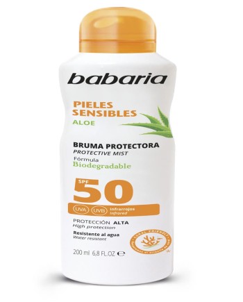 BRUMA PROTECTOR SOLAR SENSIBLES SPF 50